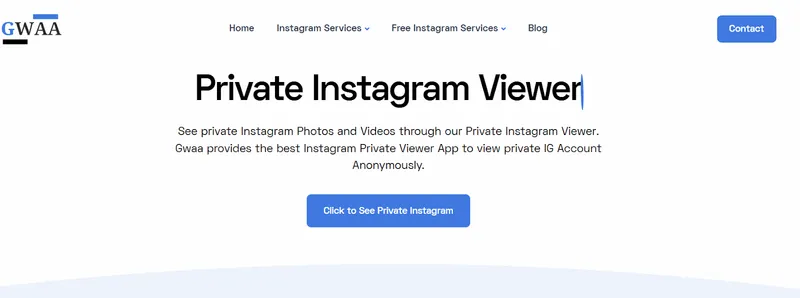 GWAA – by Private Instagram Viewer Free GWAA – by Private Instagram Viewer Free