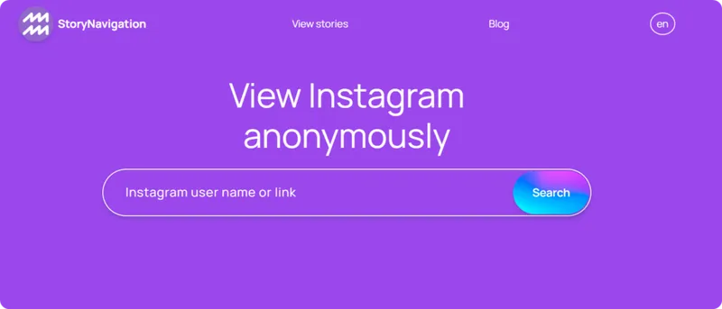 Use third-party apps to look at Instagram without account: StoryNavigation Use third-party apps to look at Instagram without account: StoryNavigation