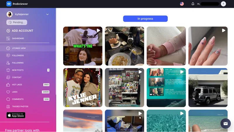 Peekviewer userspace 