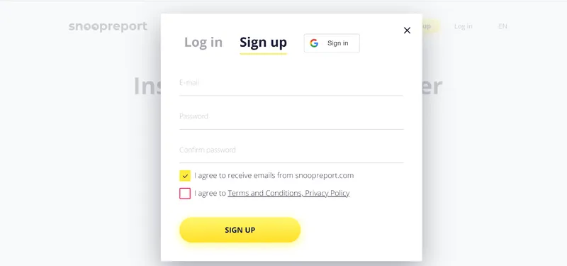 How Snoopreport Works
