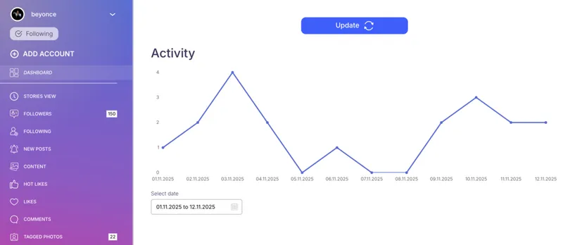 How to check Instagram secretly without being detected as a profile viewer: dashboard How to check Instagram secretly without being detected as a profile viewer: dashboard