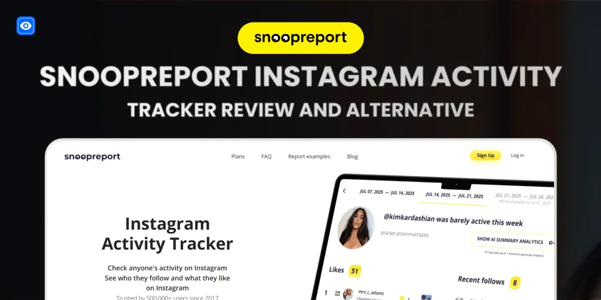 Snoopreport Instagram Review