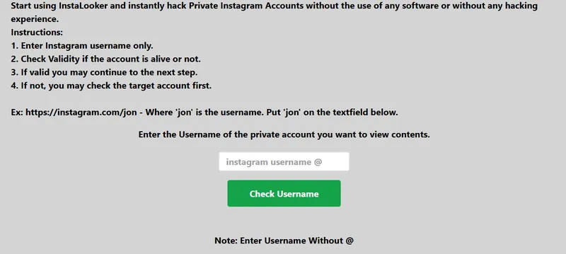 How Instalooker Works Step 1 – by Private Instagram Viewer Free How Instalooker Works Step 1 – by Private Instagram Viewer Free