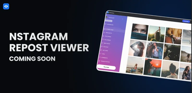 Peekviewer new feature - Repost viewer