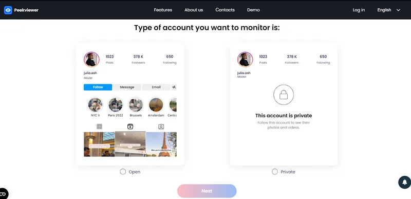 How Peekviewer Works Step 1 – by Private Instagram Viewer Free How Peekviewer Works Step 1 – by Private Instagram Viewer Free