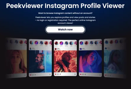 Instagram profile viewer Instagram profile viewer