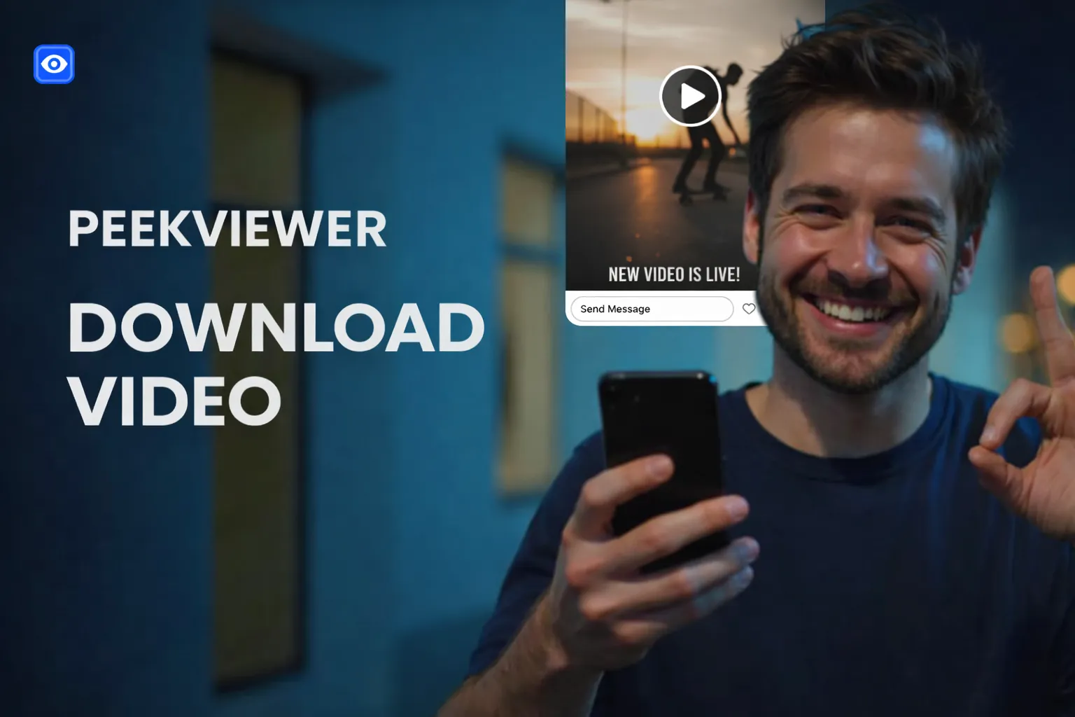 Download video from private instgaram account