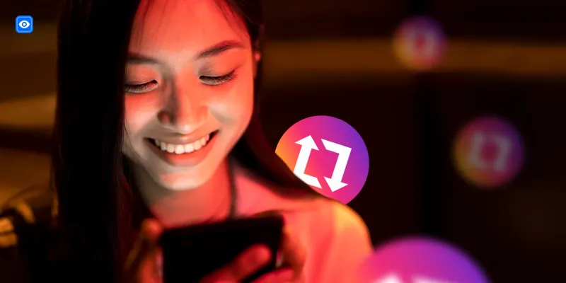 See Instagram private reposts