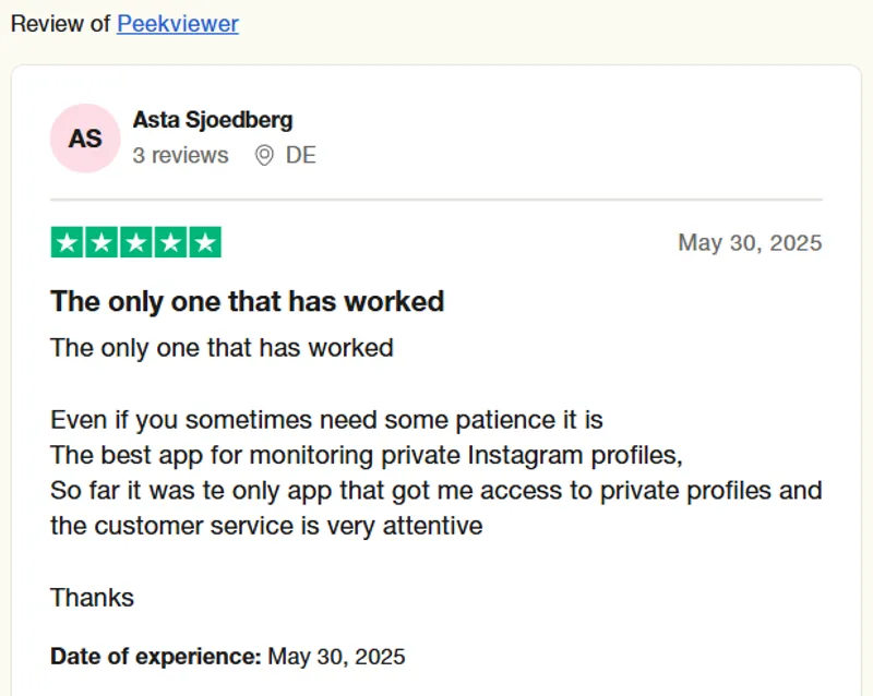 Peekviewer real customer reviews on Trustpilot Peekviewer real customer reviews on Trustpilot