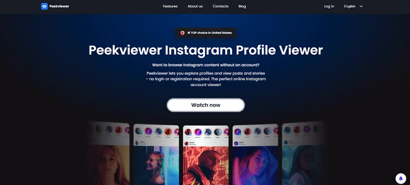 Peekviewer review. Peekviewer is the best alternative to Instalooker