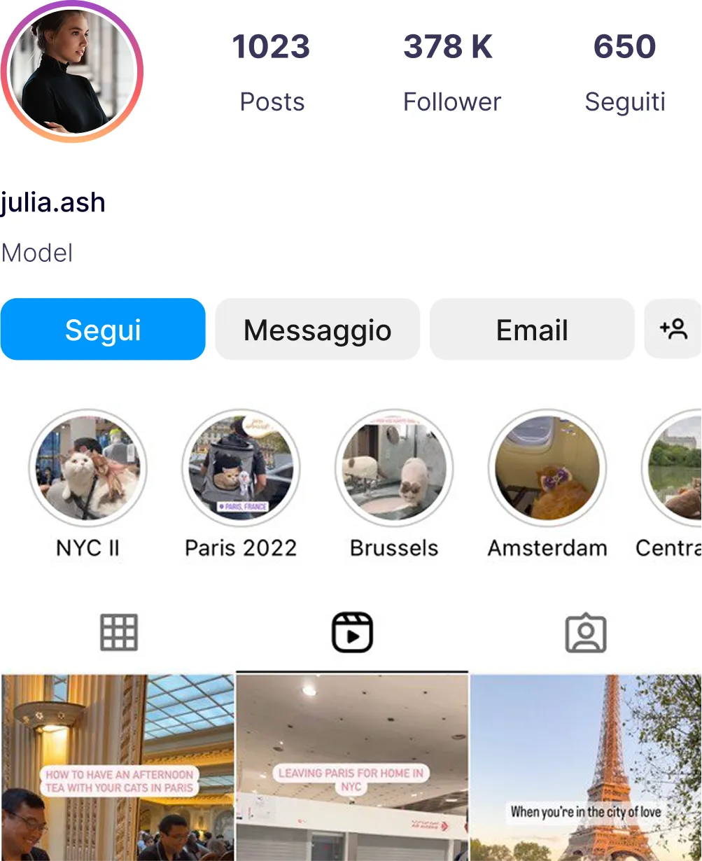 Open Instagram Account Image